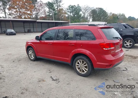 2015 Dodge Journey Sxt z USA, uszkodzony, nr VIN 3C4PDCBB0FT547753
